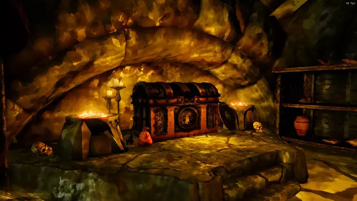 Мод превращает TES V: Skyrim в живую картину