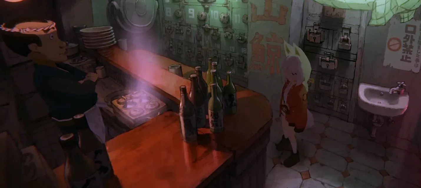 Второй трейлер Kitsune: The Jo...