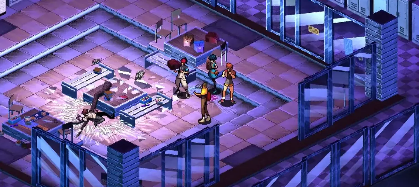 Тактическая RPG о школьниках и...