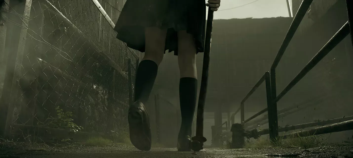 Новый геймплей Silent Hill f: ...