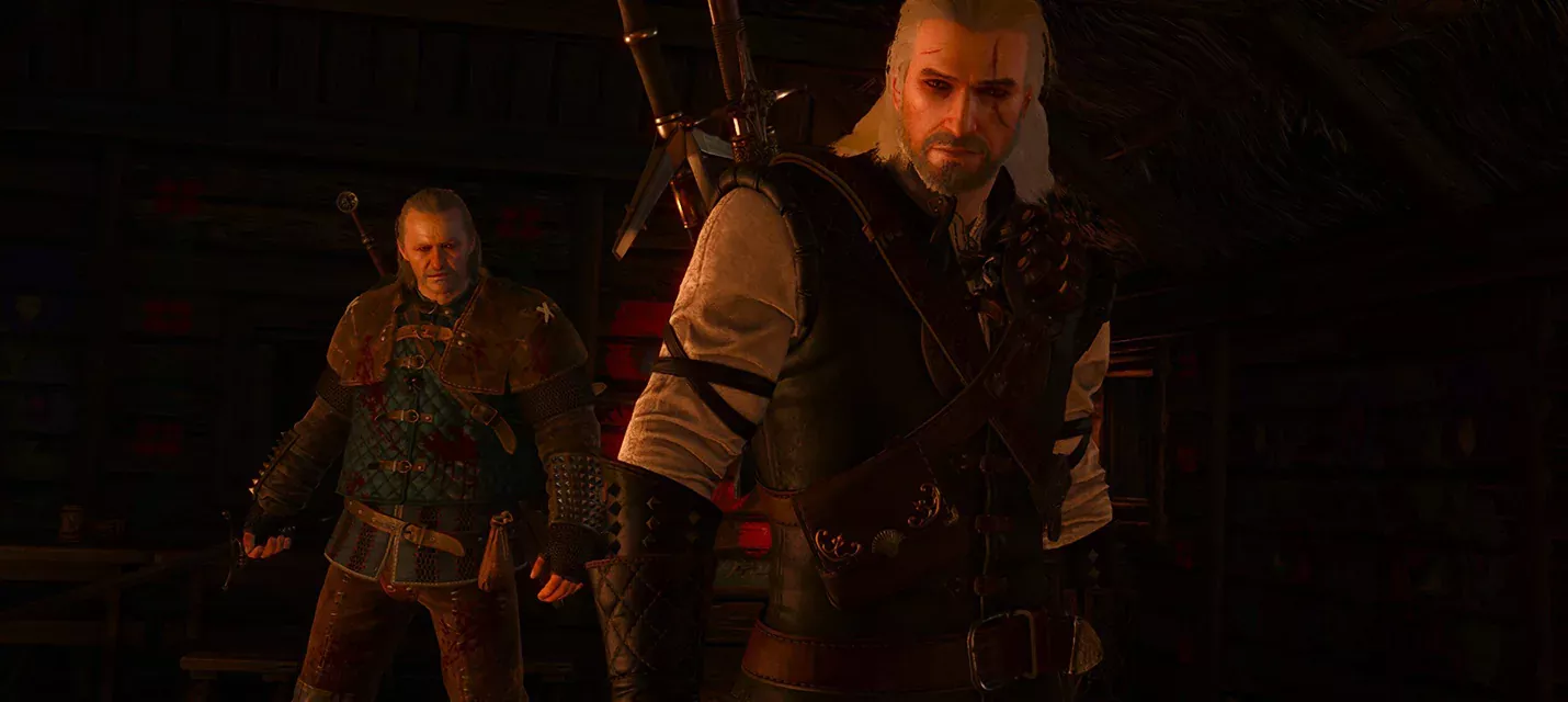 Мод для The Witcher 3 перераба...