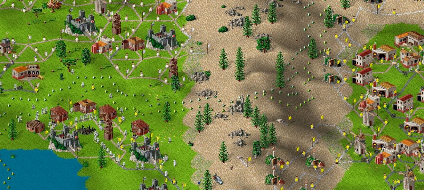 The Settlers 2: Gold Edition в...