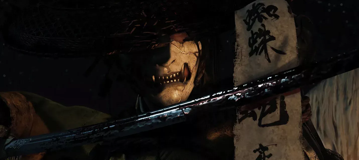 Новый геймплей Ghost of Yotei ...