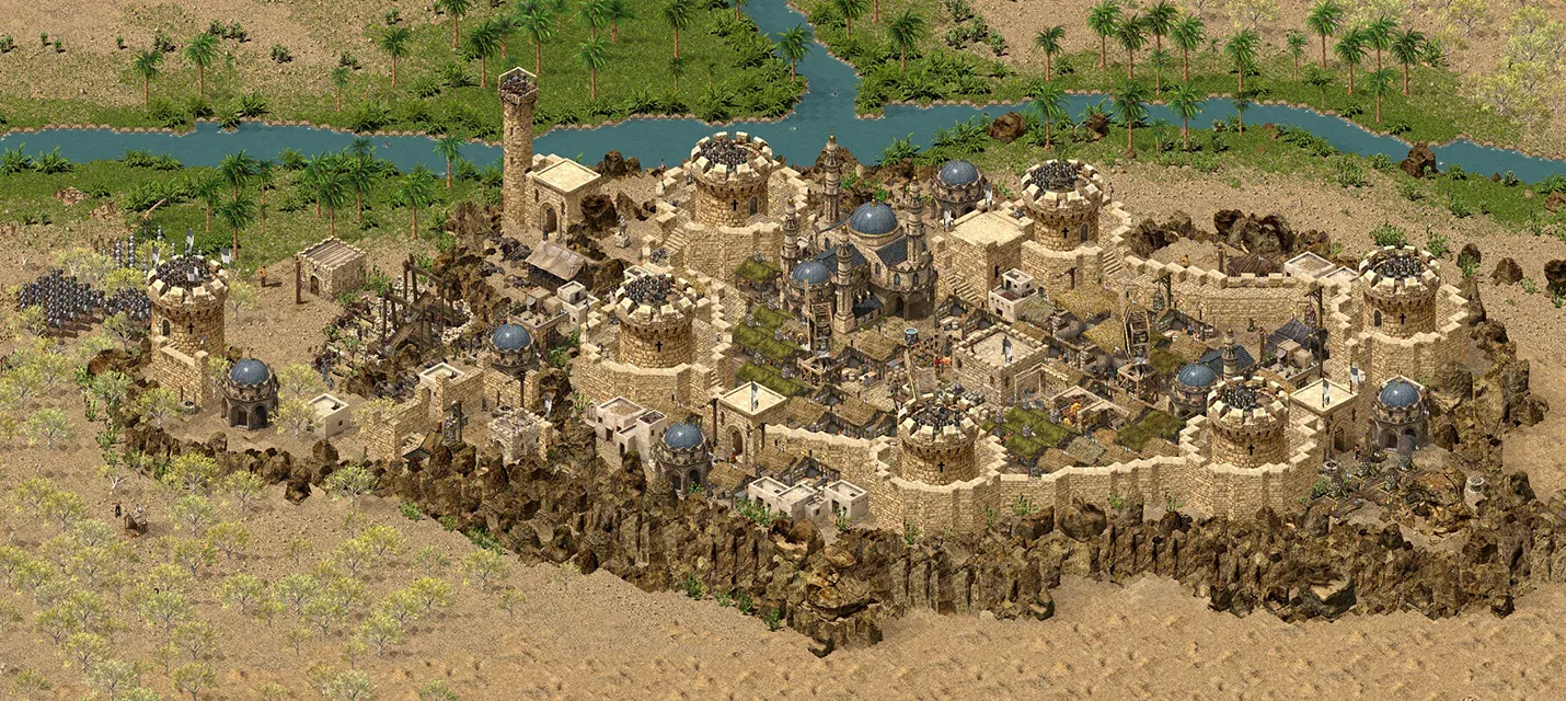 Stronghold Crusader: Definitiv...