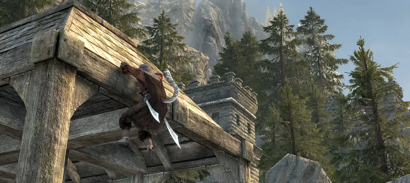 Для TES V: Skyrim вышла новая ...