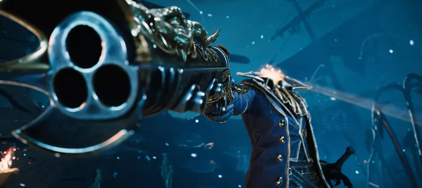 Пиратский шутер Davy x Jones в...