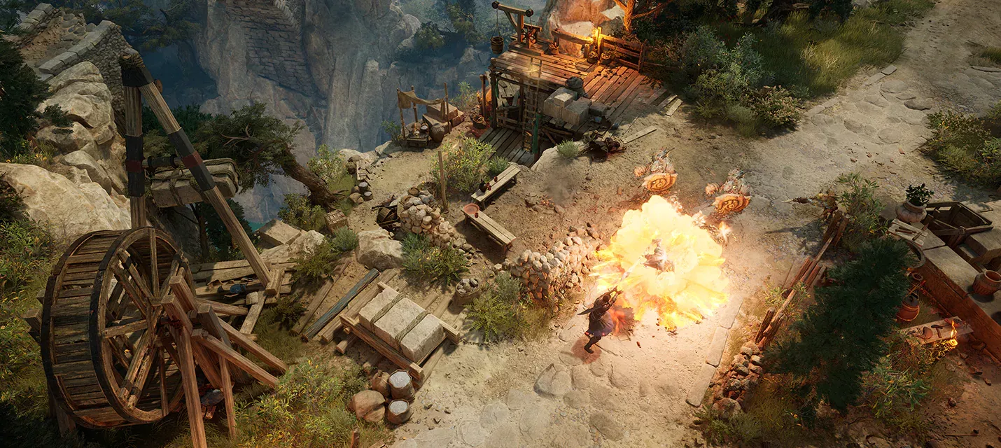 Titan Quest II получила дорожн...