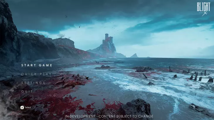 Авторы Blight: Survival показали экран стартового экрана