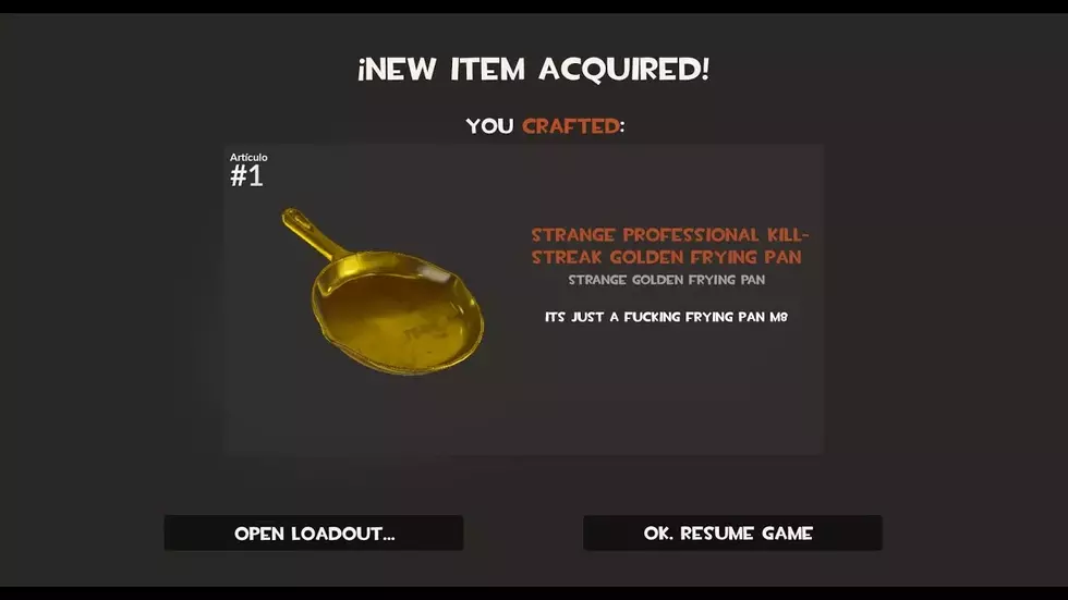 Игрок во второй раз удалил редкий предмет из Team Fortress 2 стоимостью в тысячи долларов