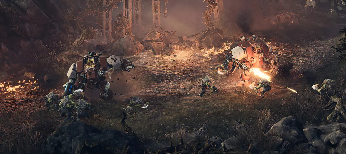 Warhammer 40,000: Dawn of War ...