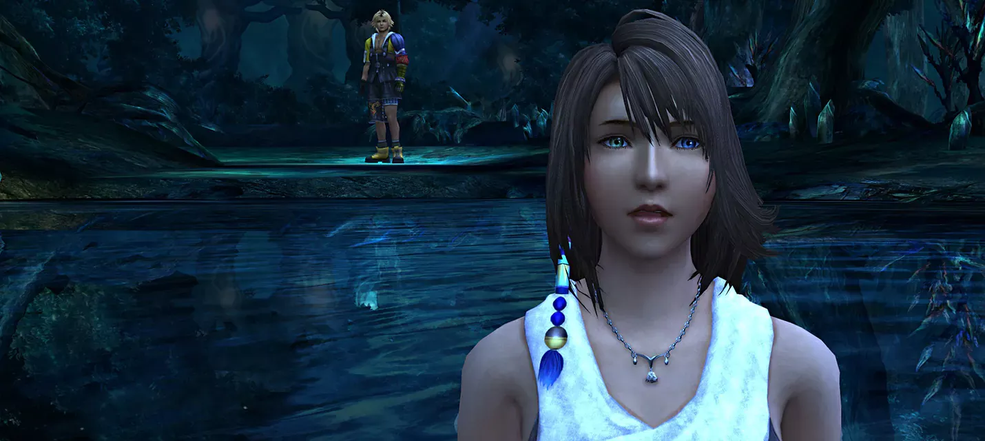 Сценарист Final Fantasy X и Ki...