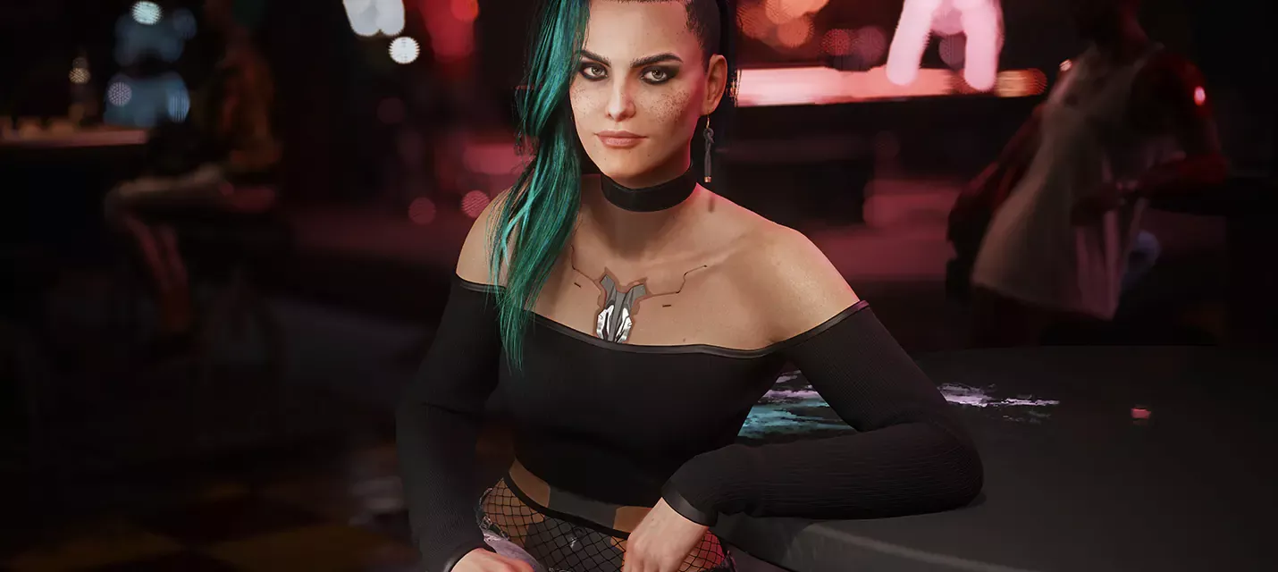 Мод для Cyberpunk 2077 изменяе...