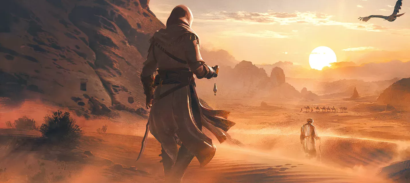 Assassin's Creed Mirage по...