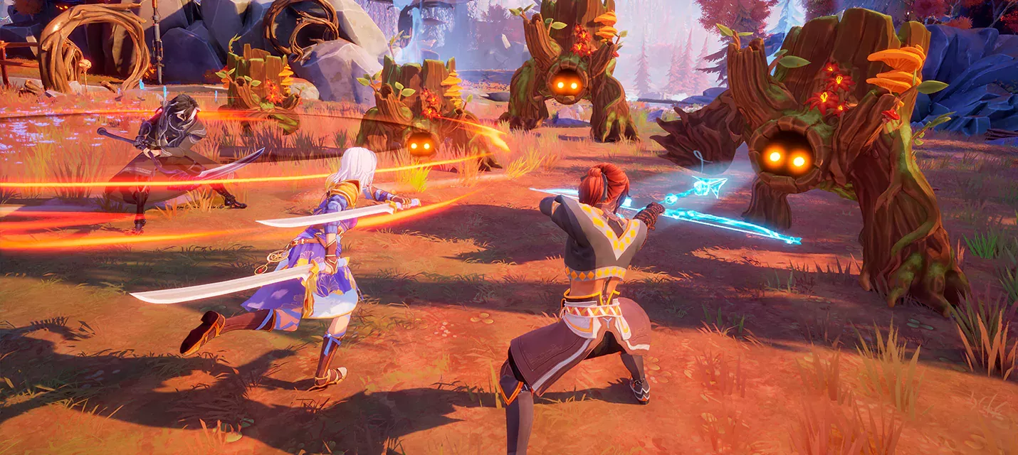 Красочная jRPG Edge of Memorie...