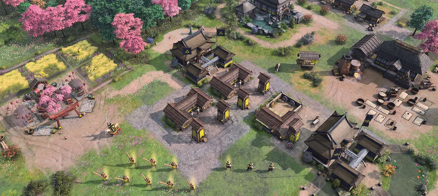 Age of Empires IV: Dynasties o...