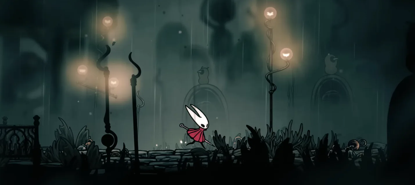 Hollow Knight: Silksong выходи...