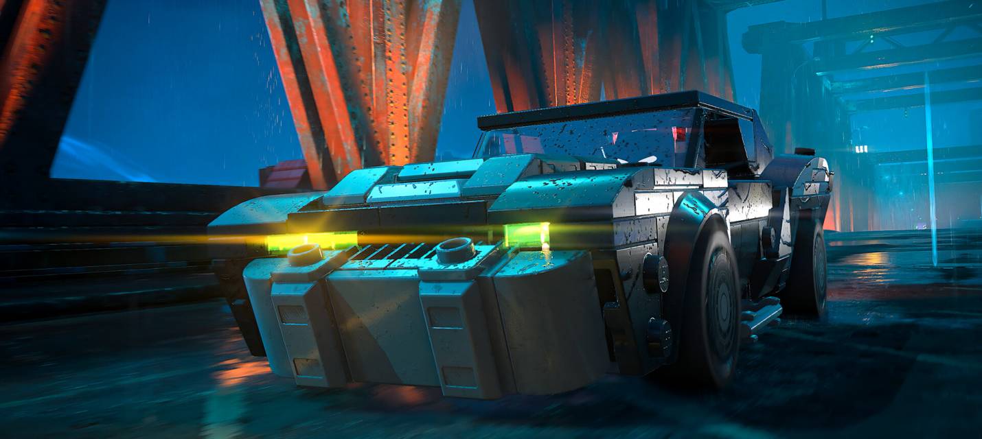 В Lego Batman: Legacy of the D...