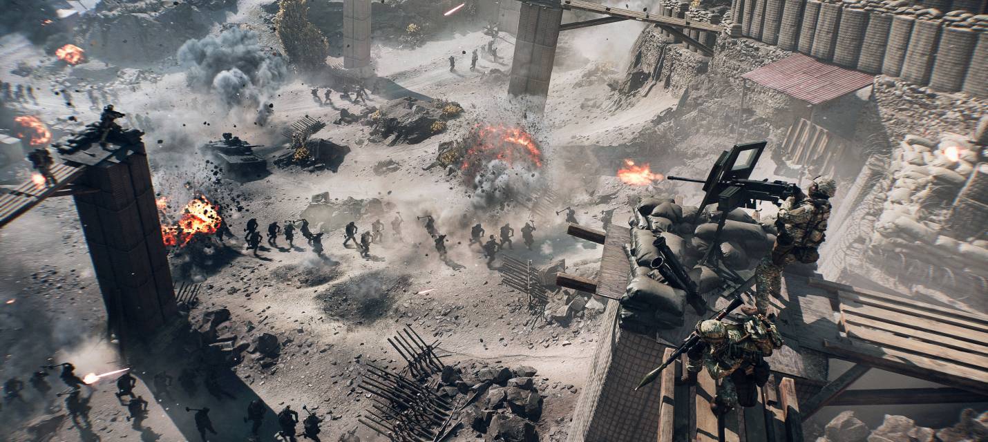 Сервера Portal в Battlefield 6...