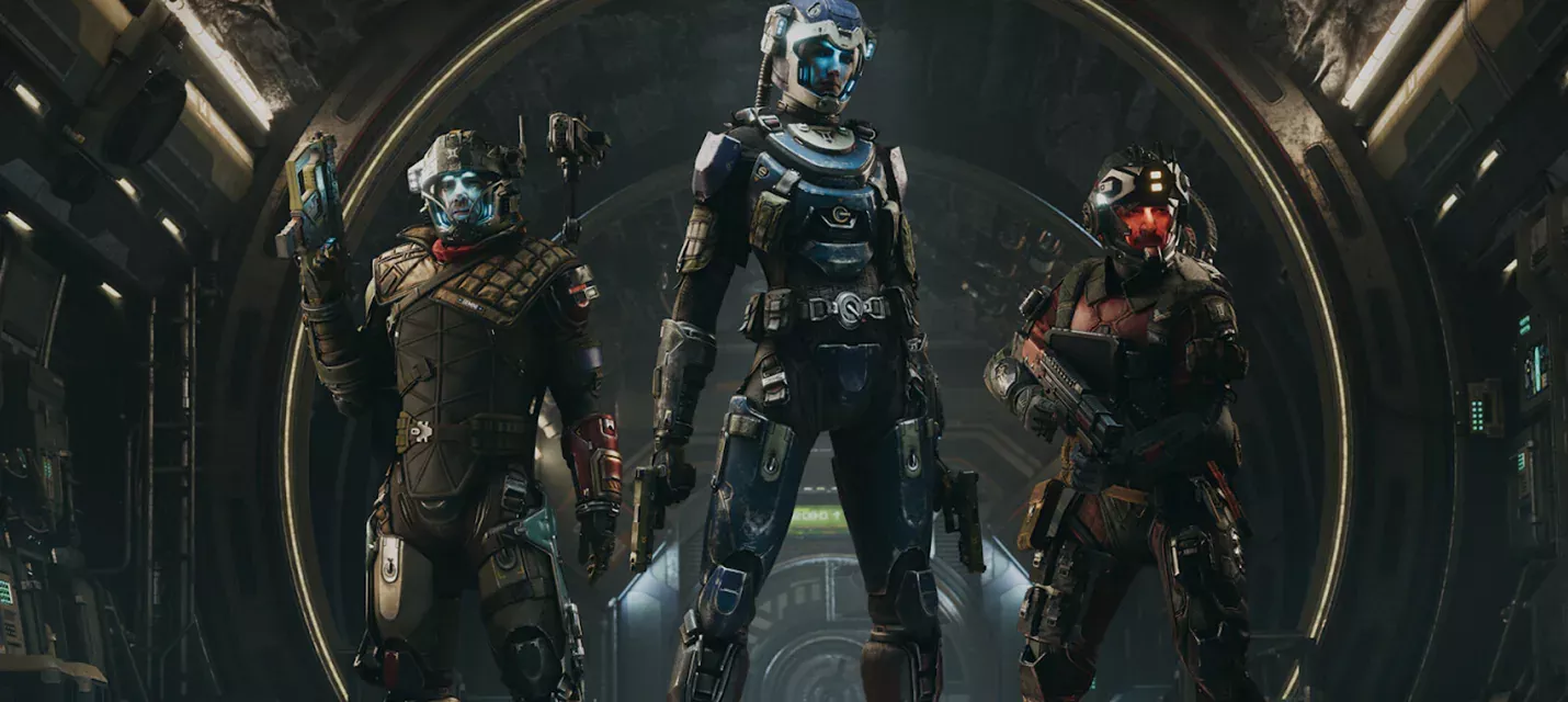 В The Expanse: Osiris Reborn п...