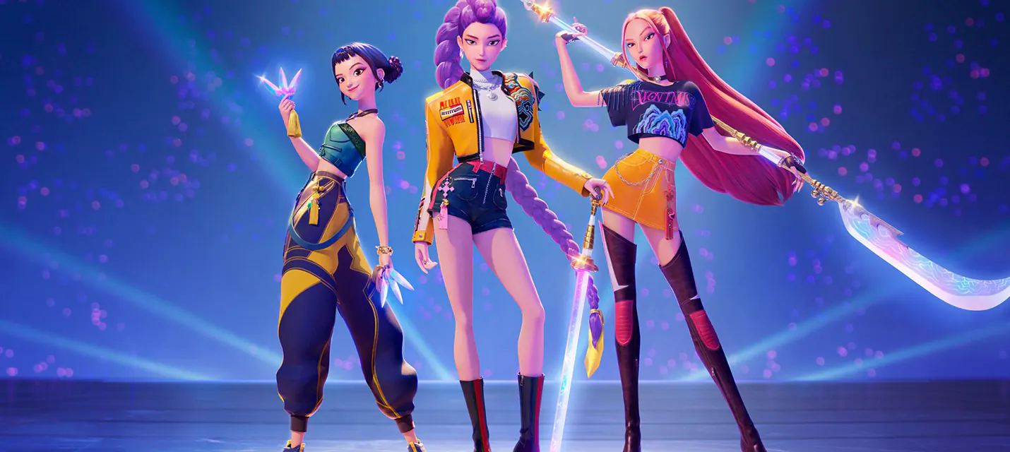 KPop Demon Hunters стала самым...