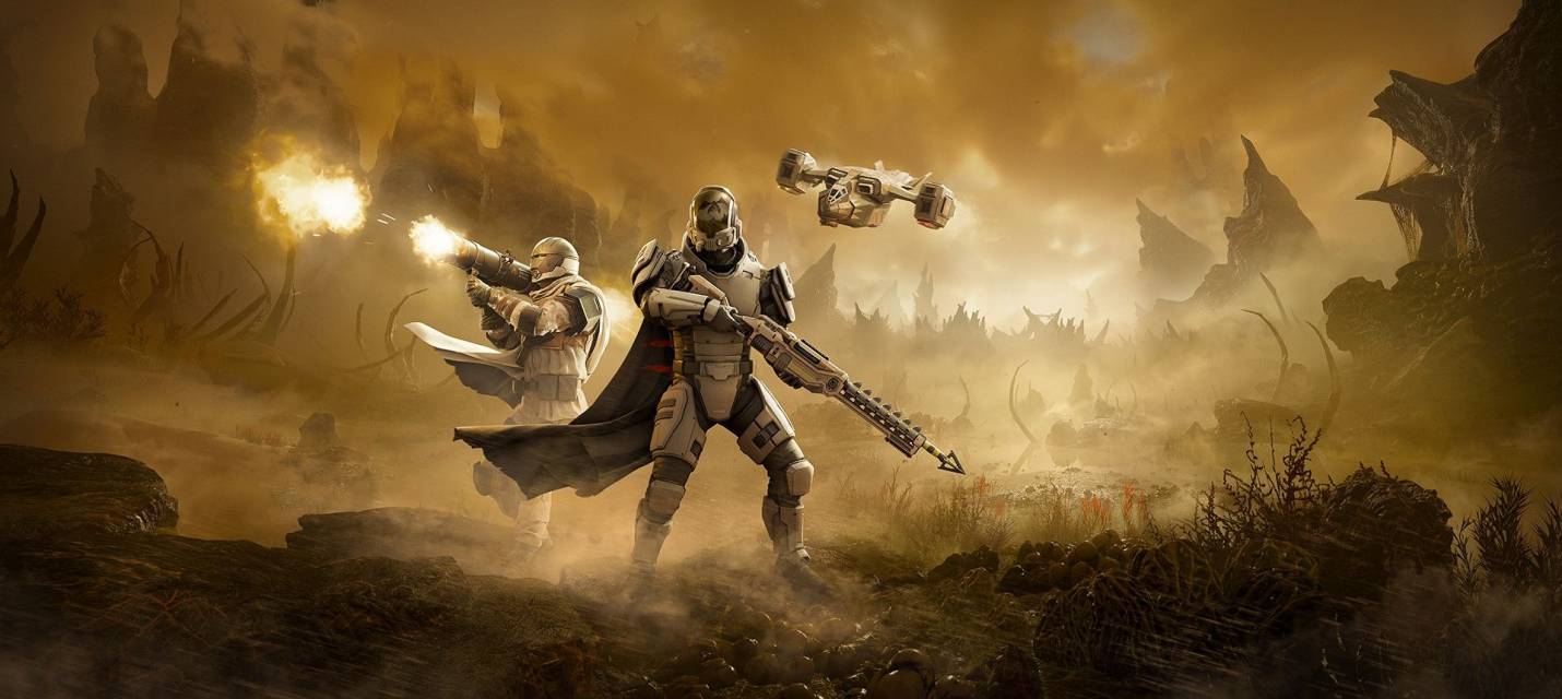 Онлайн Helldivers 2 превысил п...