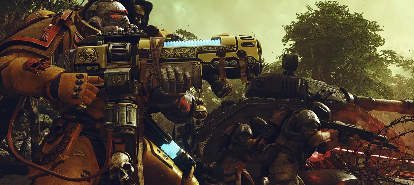 Warhammer 40K: Space Marine 2 ...
