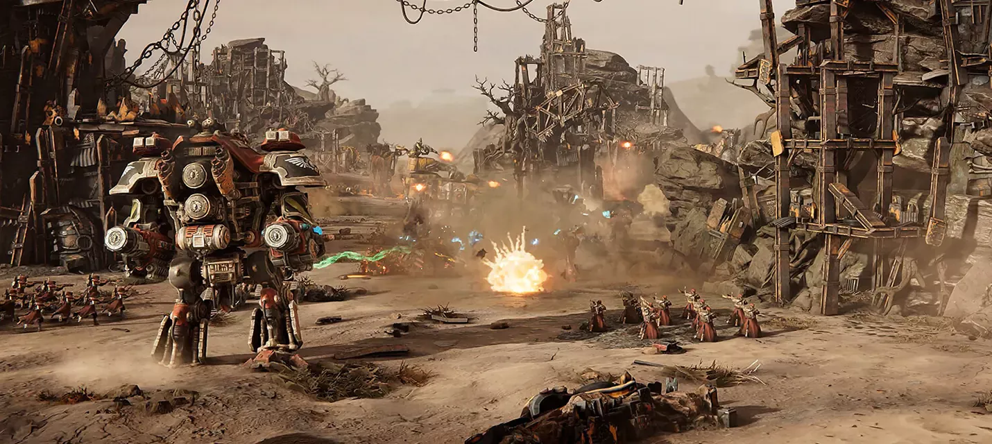 Разработчики Dawn of War IV ра...