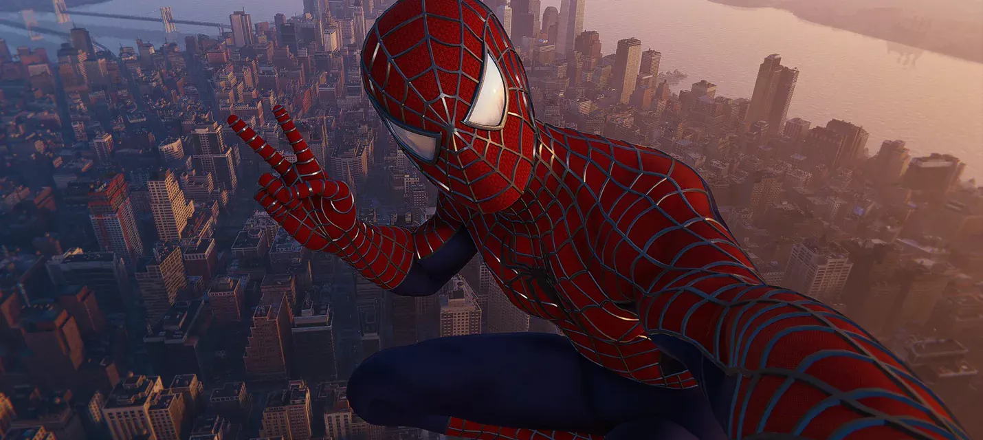 Для Marvel’s Spider-Man вышел ...