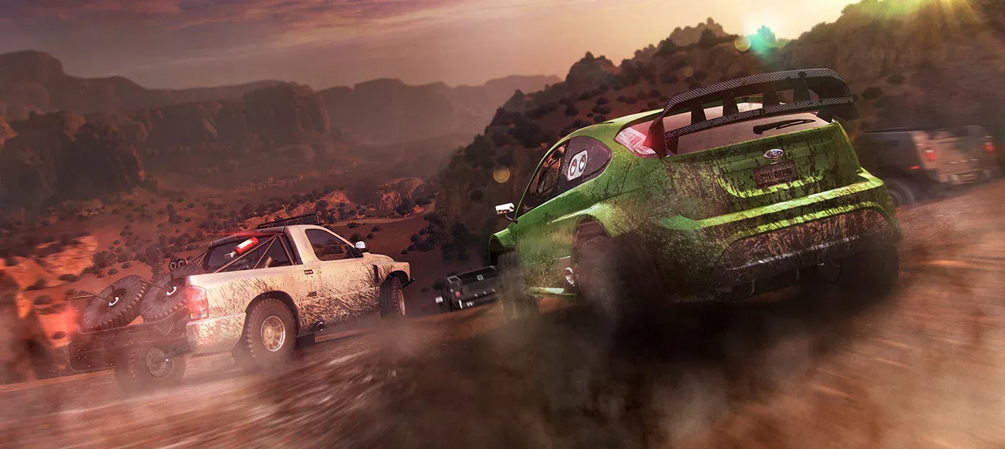 Фанатский проект The Crew Unli...