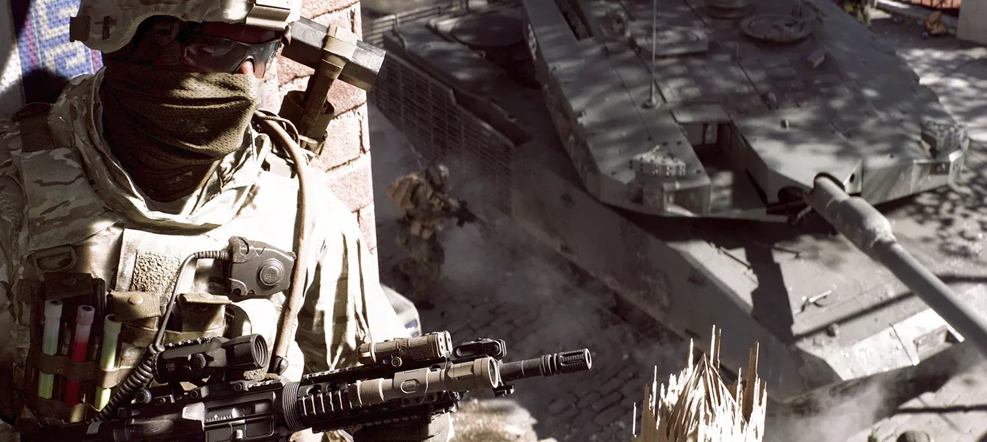 Изображение В сети появились 13 минут геймплея Battlefield 6 на карте «Огненный шторм» Изображение к В сети появились 13 минут геймплея Battlefield 6 на карте «Огненный шторм»