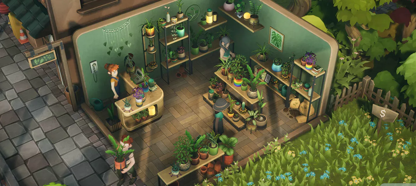Анонсирован Leafy Corner — уют...
