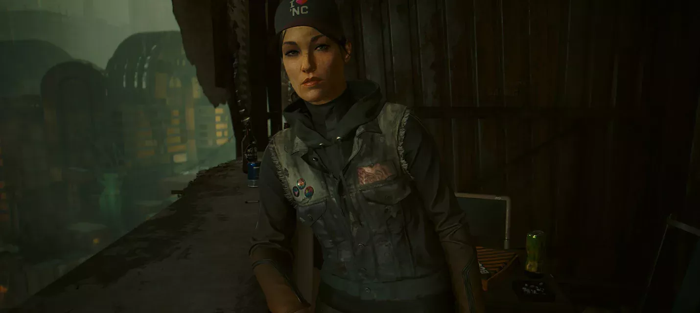 Авторы Cyberpunk 2077 что-то т...