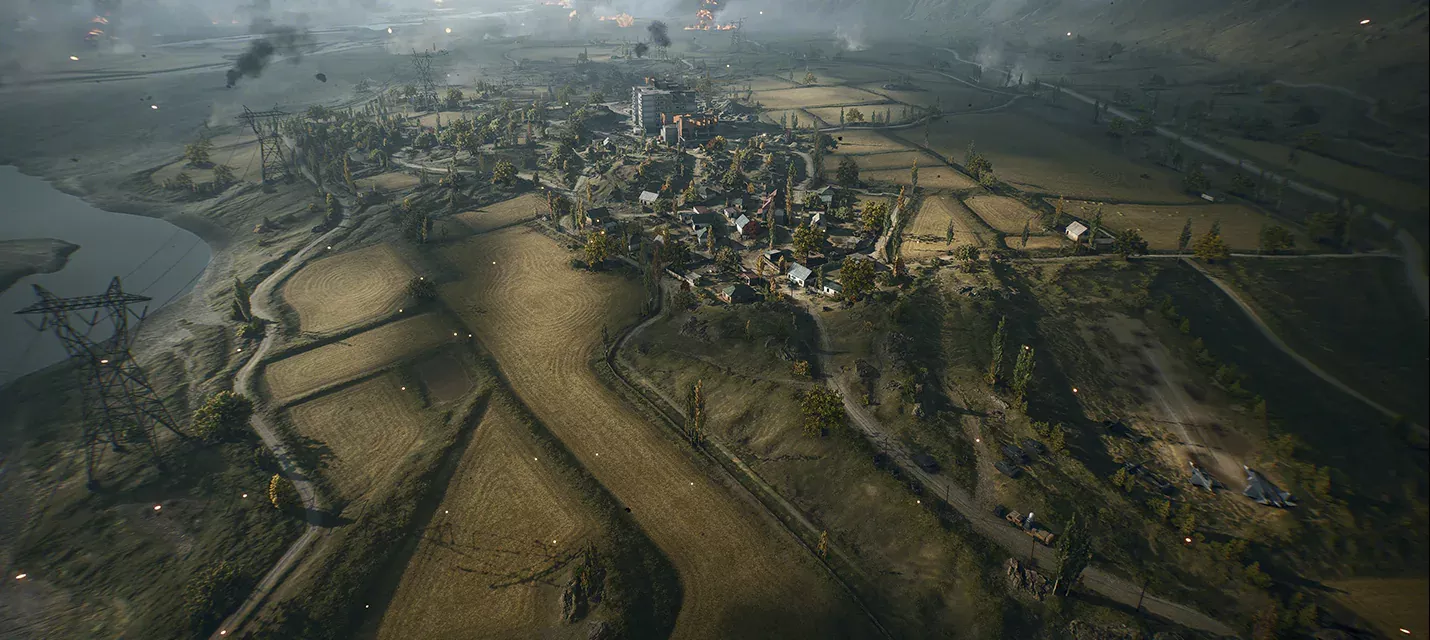 Изображение Кто-то запустил карту из «королевской битвы» Battlefield 6 Изображение к Кто-то запустил карту из «королевской битвы» Battlefield 6