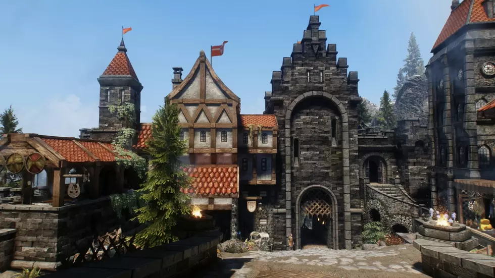 Модификация перестраивает Солитьюд из TES V: Skyrim в настоящий крупный город