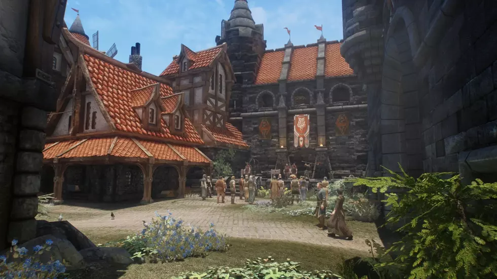 Модификация перестраивает Солитьюд из TES V: Skyrim в настоящий крупный город