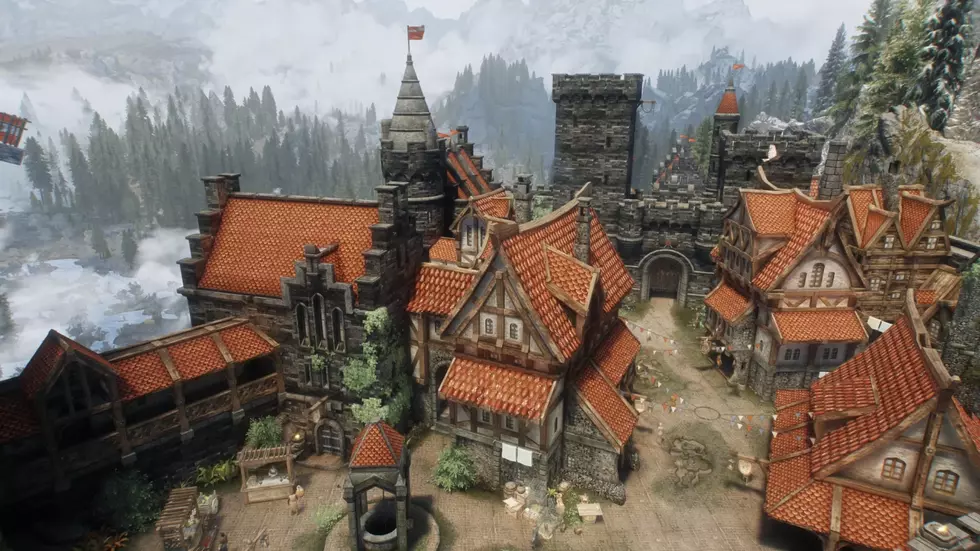 Модификация перестраивает Солитьюд из TES V: Skyrim в настоящий крупный город