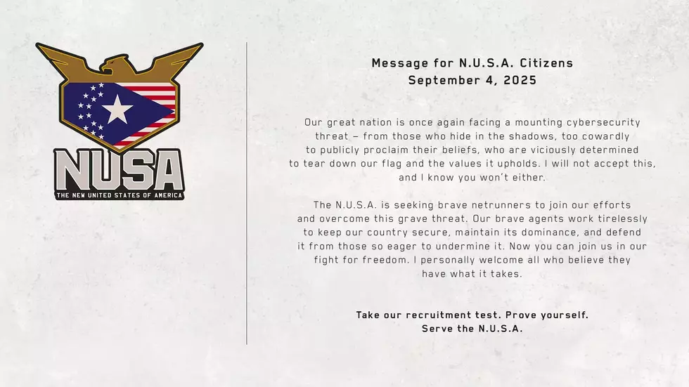 Авторы Cyberpunk 2077 что-то тизерят 4 сентября — NUSA зовёт на службу нетраннеров