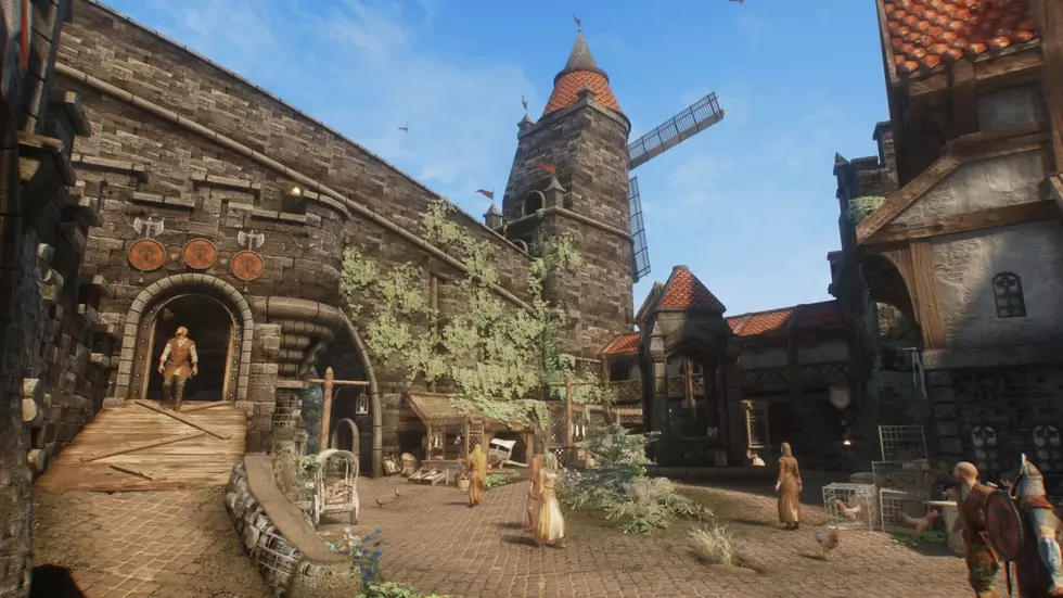 Модификация перестраивает Солитьюд из TES V: Skyrim в настоящий крупный город