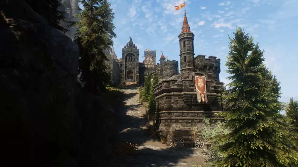 Модификация перестраивает Солитьюд из TES V: Skyrim в настоящий крупный город