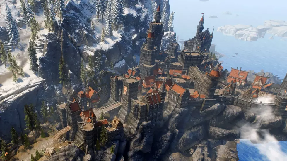 Модификация перестраивает Солитьюд из TES V: Skyrim в настоящий крупный город