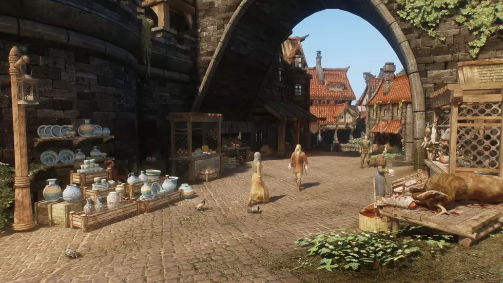 Модификация перестраивает Солитьюд из TES V: Skyrim в настоящий крупный город