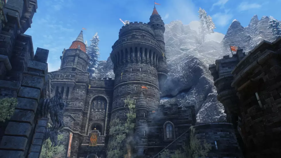 Модификация перестраивает Солитьюд из TES V: Skyrim в настоящий крупный город