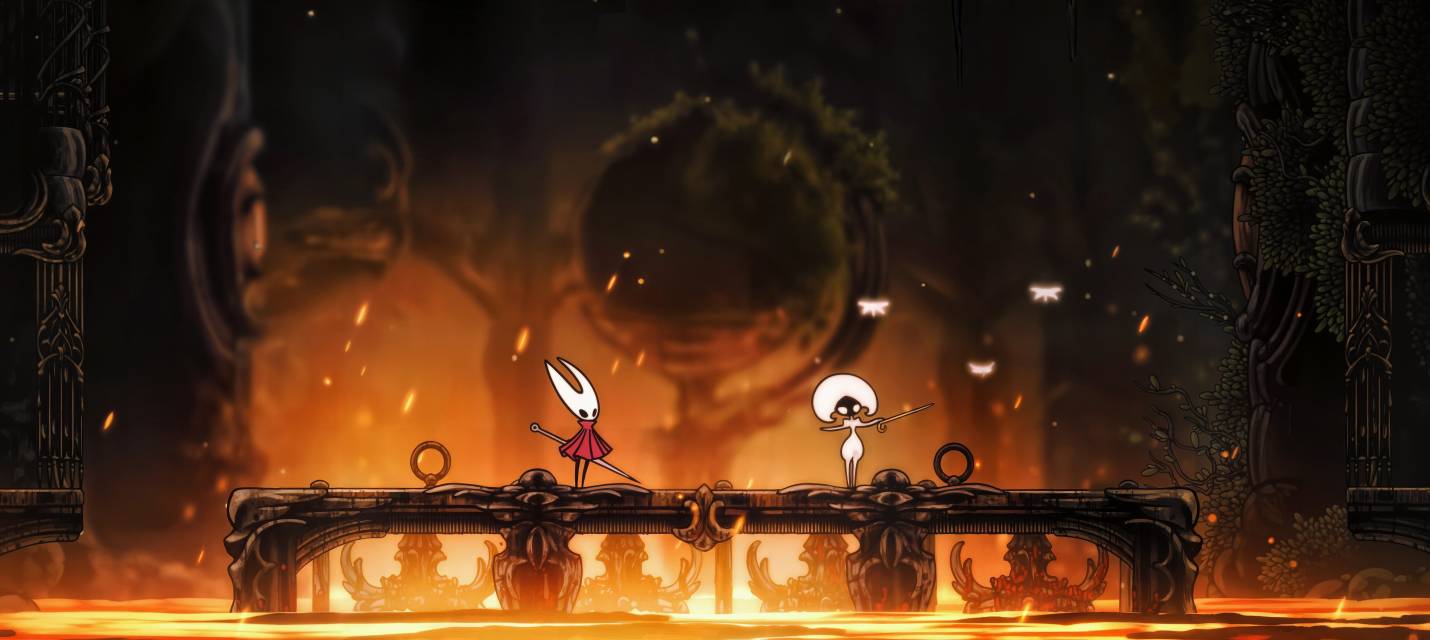 Изображение Бывший технический директор Hollow Knight объяснил молчание Team Cherry: «Они просто работают без остановки» Изображение к Бывший технический директор Hollow Knight объяснил молчание Team Cherry: «Они просто работают без остановки»