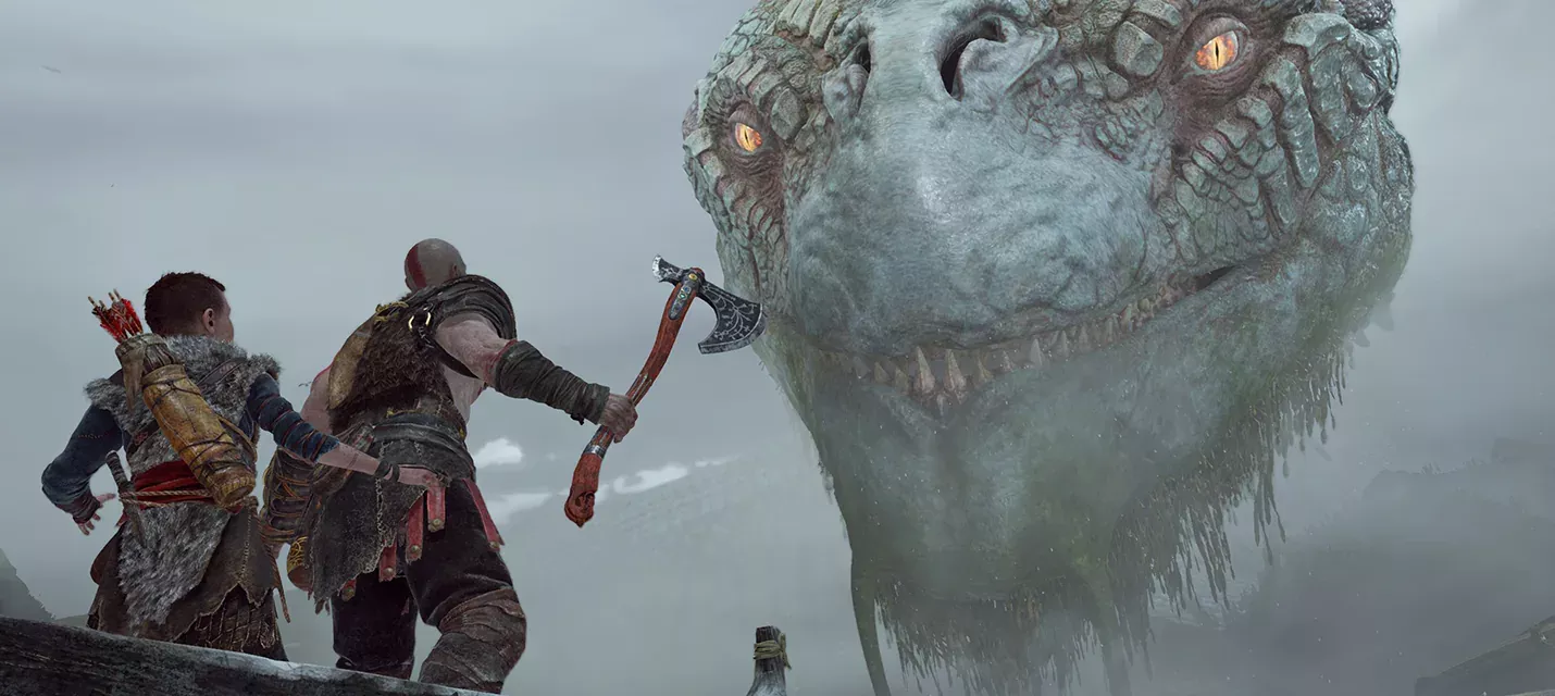 Съёмки сериала по God of War с...