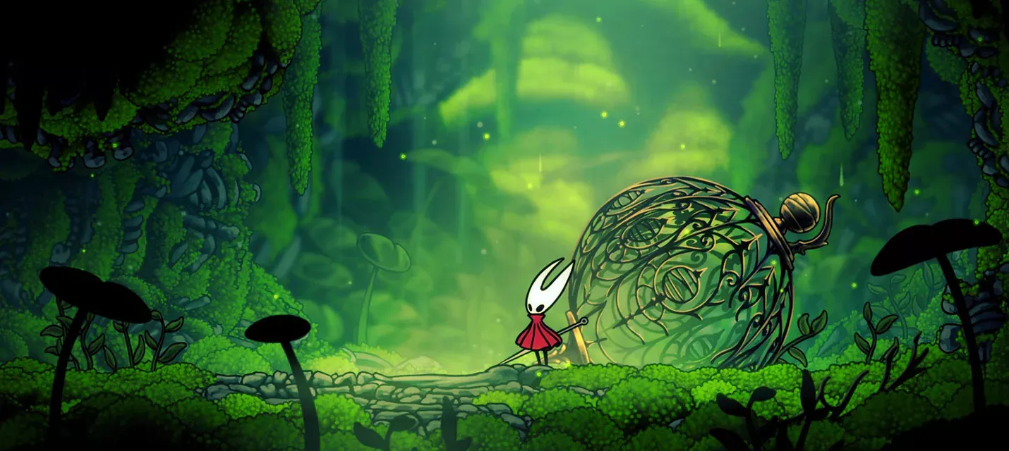 Hollow Knight: Silksong столкн...