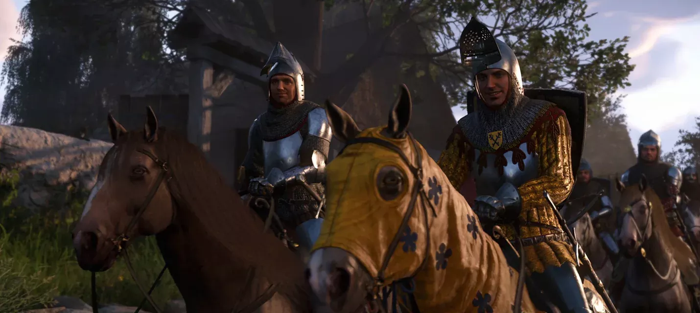 В Kingdom Come: Deliverance 2 ...