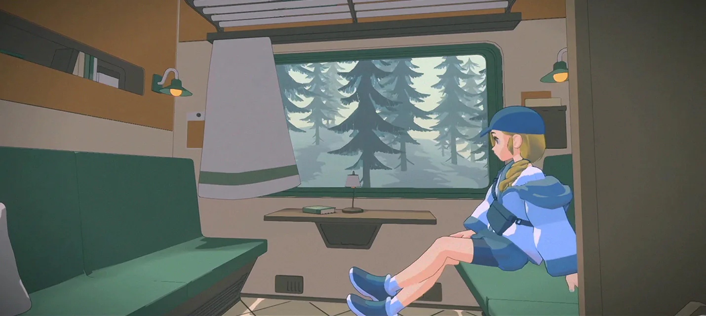 Изображение Studio 909 и Кадзухидэ Ока анонсировали атмосферную детективную адвенчуру Quiet Express: Cabin 909 Изображение к Studio 909 и Кадзухидэ Ока анонсировали атмосферную детективную адвенчуру Quiet Express: Cabin 909