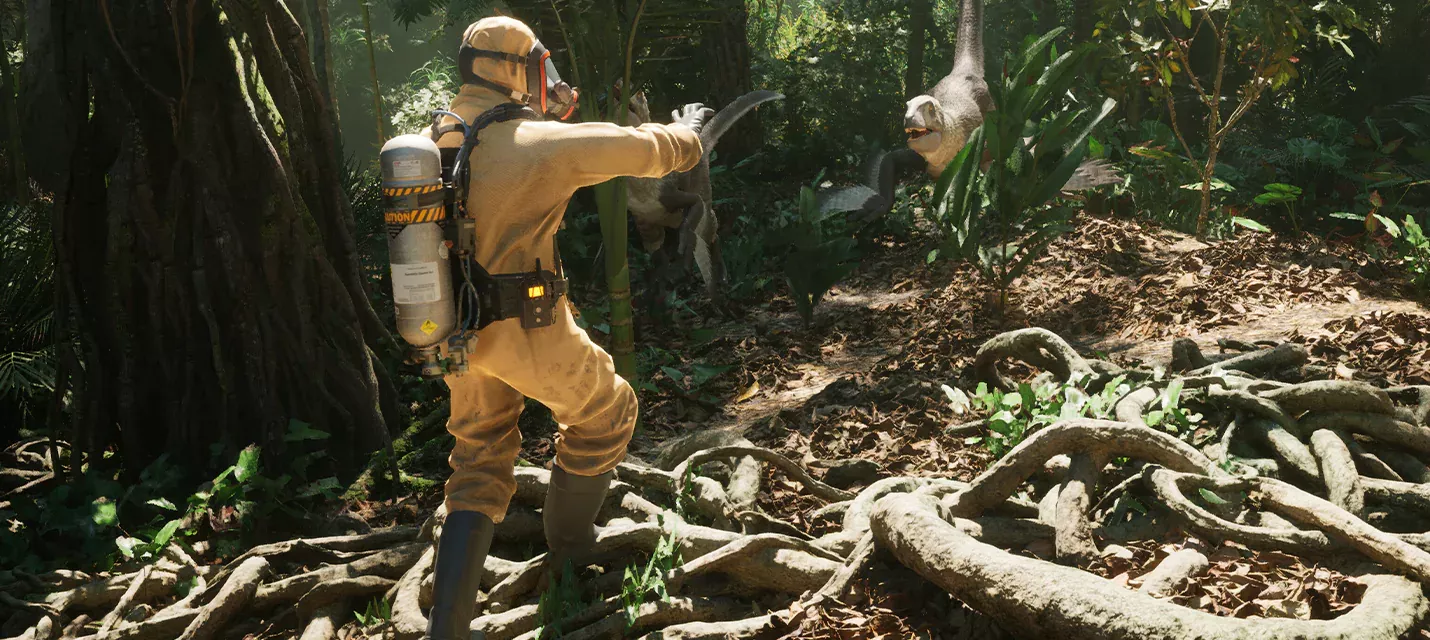 Изображение Первый трейлер кооперативного сурвайвала с динозаврами Eggspedition Изображение к Первый трейлер кооперативного сурвайвала с динозаврами Eggspedition