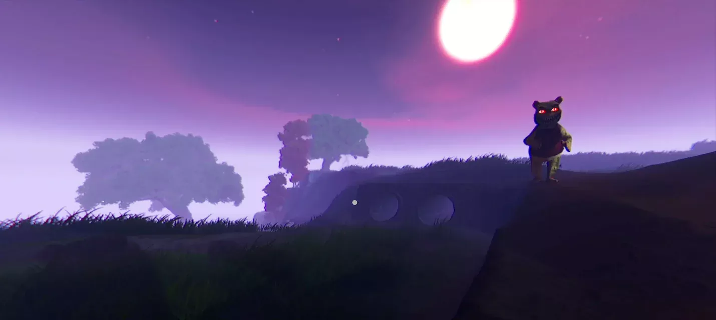 Изображение Анонсирован бюджетный сурвайвал-хоррор Winnie-the-Pooh: Black Honey Изображение к Анонсирован бюджетный сурвайвал-хоррор Winnie-the-Pooh: Black Honey