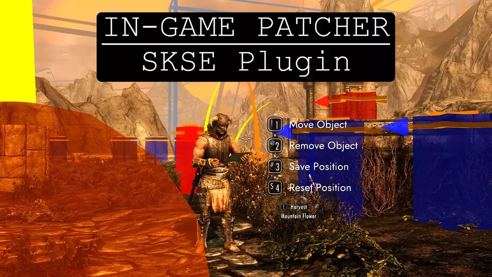 В Skyrim стало проще установить сотни модов — вышел внутриигровой патчер
